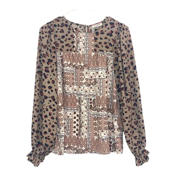 Andree by Unit animal print Size Small - Picture 5 of 7